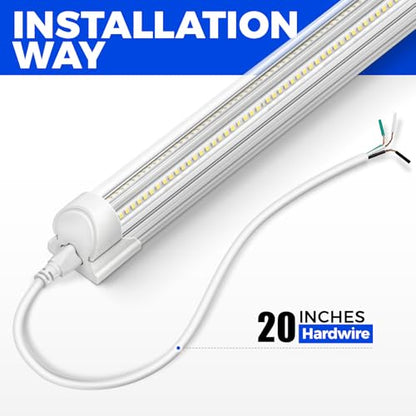 T8 LED Shop Lights 8FT (10 Count)