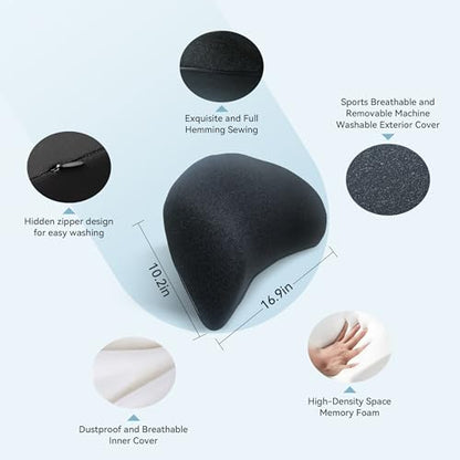 Super Snug Lumbar Support Pillow for Car