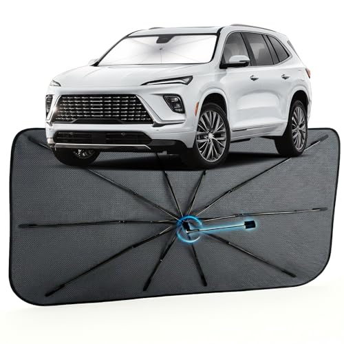Car Windshield Sun Shade Umbrella for Buick Enclave 2018