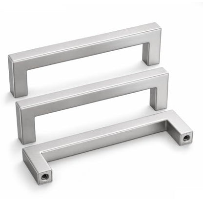 30 Pack 4 Inch Brushed Nickel Cabinet Pulls Drawer Handles