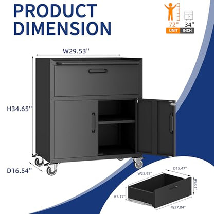 Garage Tool Cabinet Set