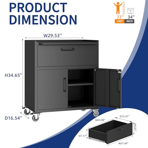 Garage Tool Cabinet Set