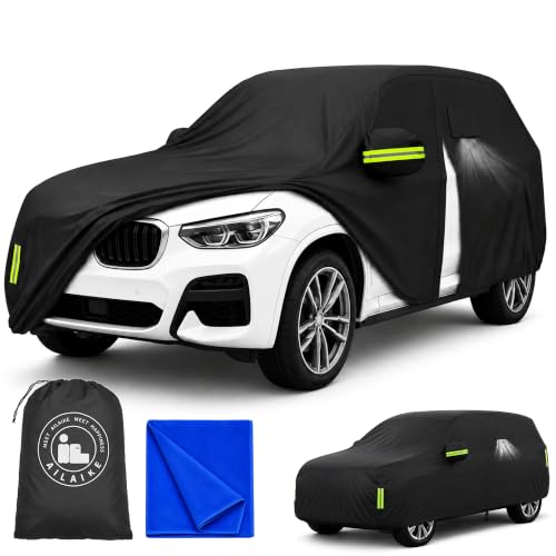 Car Cover Waterproof All Weather Custom Fit for BMW X3