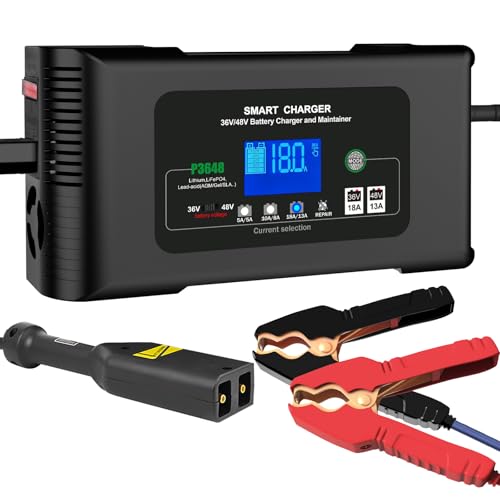 Golf Cart Battery Charger 36V 18A and 48V 13A Trickle Charger