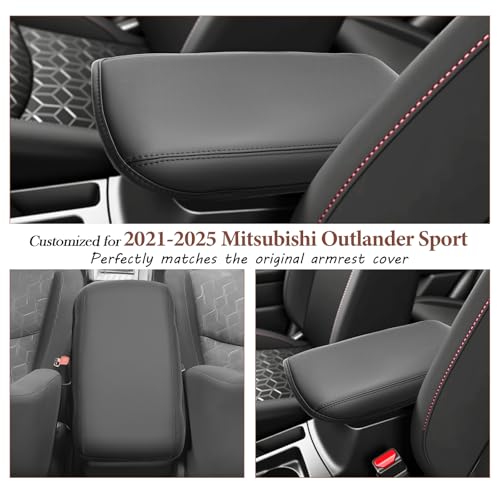 for 2025 2026 Mitsubishi Outlander Sport Center Console Cover for 2021