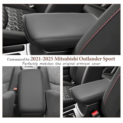 for 2025 2026 Mitsubishi Outlander Sport Center Console Cover for 2021