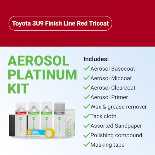 Car Paint Touch Up Spray Kit
