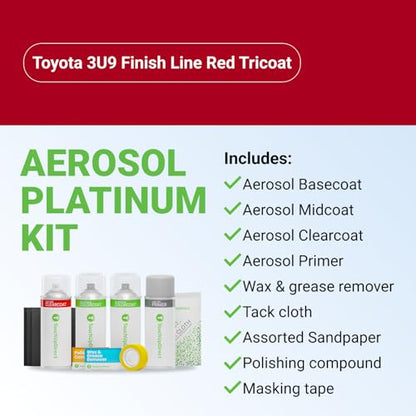 Car Paint Touch Up Spray Kit