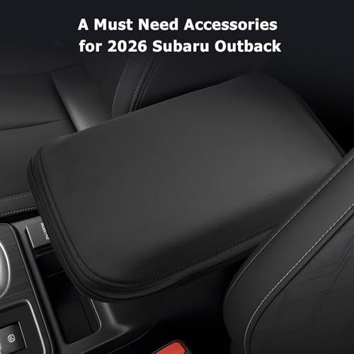 2026 Outback Center Console Cover Compatible with 2026 Outback Premium