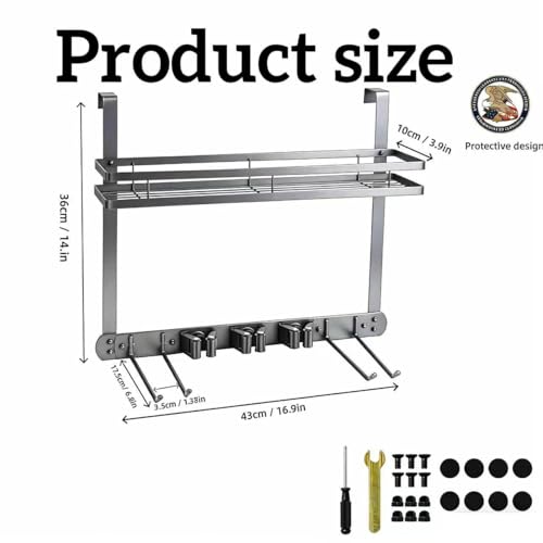 Over Door Tool Organizer