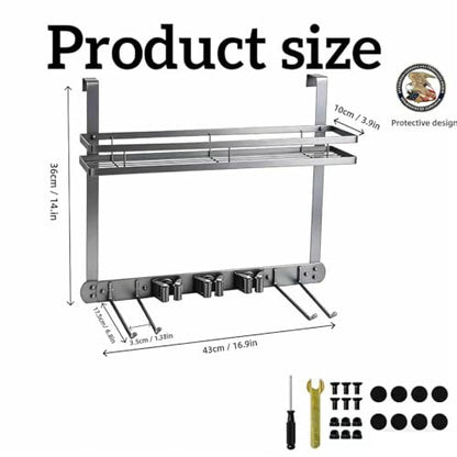 Over Door Tool Organizer