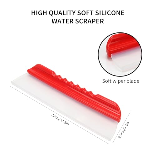 2 Pack 12inch car Squeegee (2 Count)