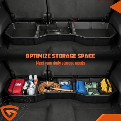 Truck Underseat Storage Box Fits for Chevy Silverado 1500 Crew Cab