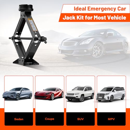 Car Jack Kit 2.5 Ton