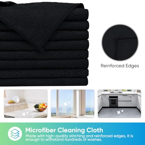24PK Microfiber Cleaning Cloth (24 Count)