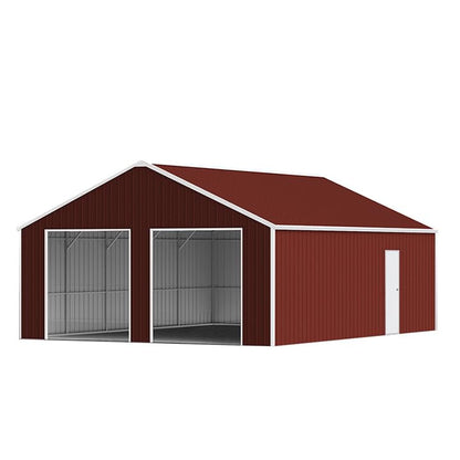 33FT x 25FT Metal Carport
