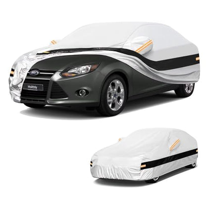 10 Layers Car Cover Custom Fit for Ford Focus Sedan