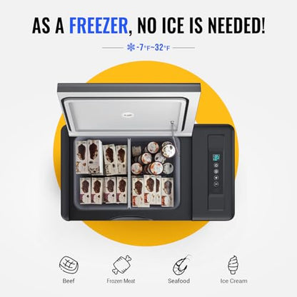 12v refrigerator 30 Quart