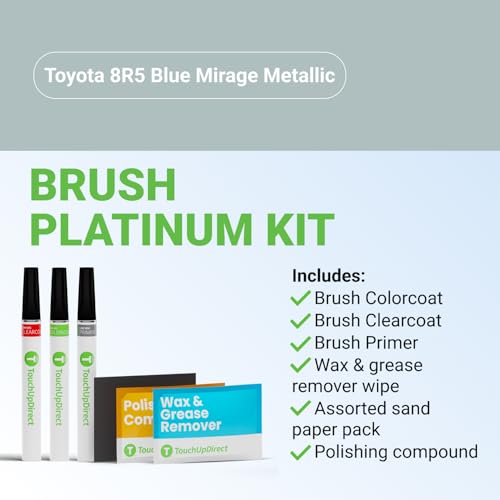 Car Paint Touch Up Brush Kit