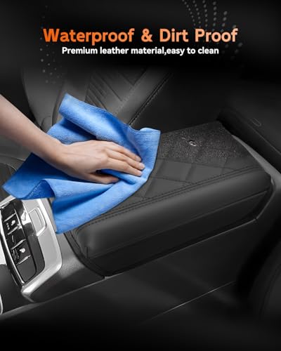 for 2022 2025 2026 Hyundai Santa Cruz Center Console Cover Armrest Box Cover for Santa Cruz Pickup