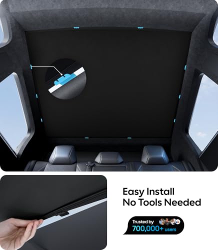 for Tesla Cybertruck Accessories Sunshade Roof