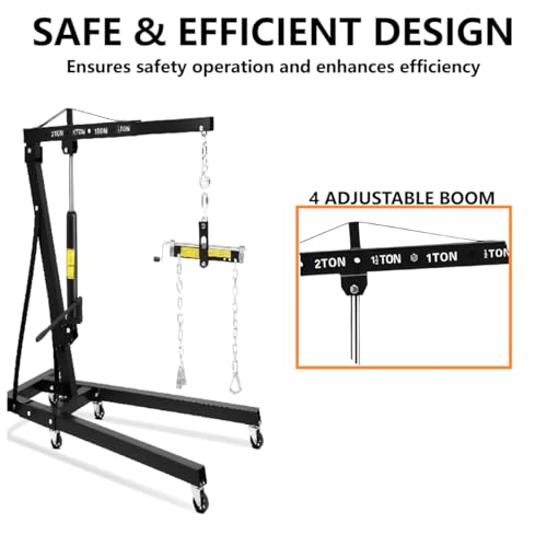 2 Ton Hydraulic Engine Hoist
