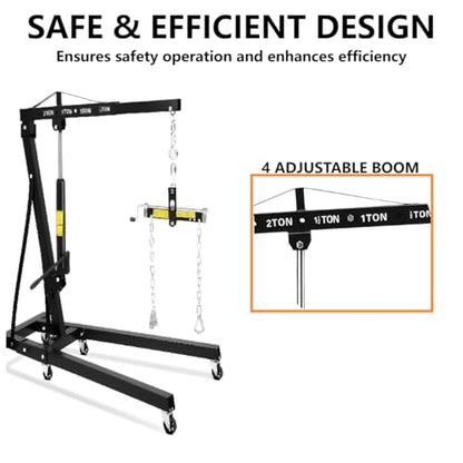 2 Ton Hydraulic Engine Hoist