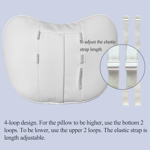 TESBEAUTY Headrest Pillow 2 Packs for Tesla Neck Pillow Designed for Tesla Model Y (2 Count)