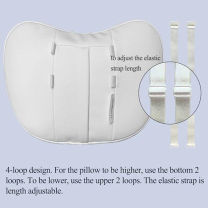 TESBEAUTY Headrest Pillow 2 Packs for Tesla Neck Pillow Designed for Tesla Model Y (2 Count)