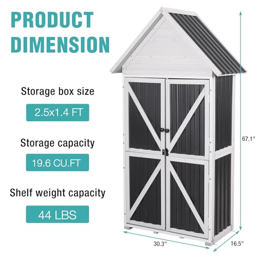 Sheds Outdoor Storage