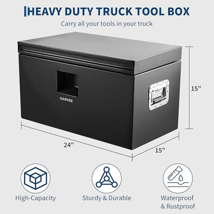 Steel Truck Tool Box Heavy Duty Truck Bed Toolbox w