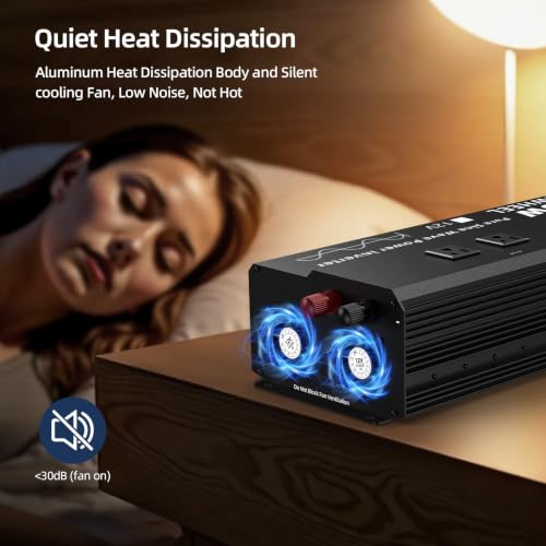 3100W Pure Sine Wave Inverter