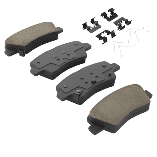 Rear Ceramic Brake Pads
