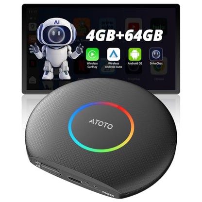 CB6 CarPlay AI Box & Android AI Box