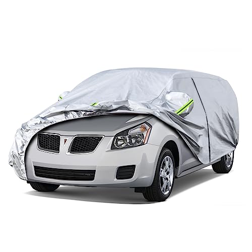 6 Layers Car Cover Custom Fit Pontiac Vibe