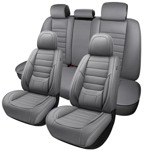 Leather Car Seat Covers (4.98 Count)