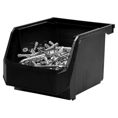 Medium Tall Stackable Plastic Storage Bins