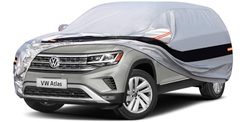 10 Layers SUV Car Cover Custom Fit for Volkswagen VW Atlas