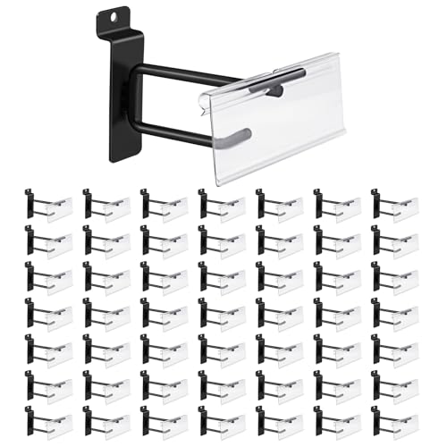Heavy Duty 4" Slatwall Panel Double (50 Count)