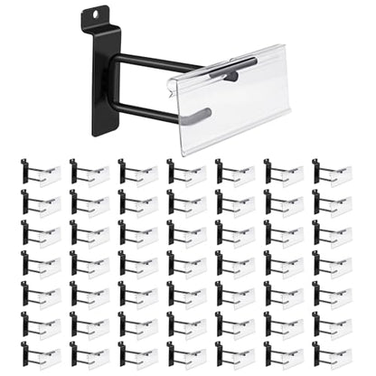 Heavy Duty 4" Slatwall Panel Double (50 Count)