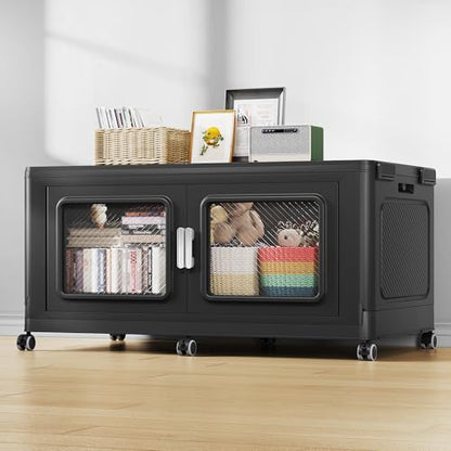 300 Qt Extra Large Stackable Storage Bin with Lid