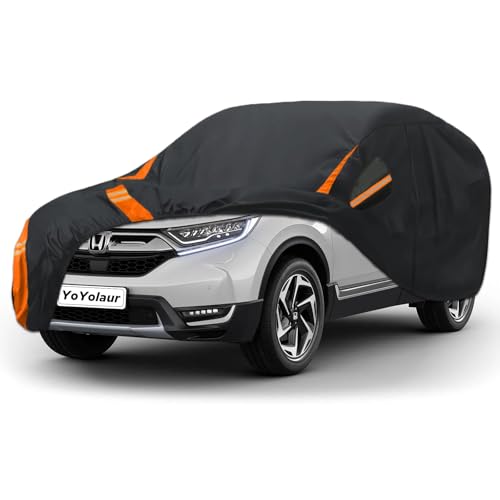 Car Cover Compatible with Honda CR
