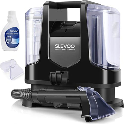 400W 18Kpa Carpet Cleaner Machine with 1 Bottle Cleaning Solutions