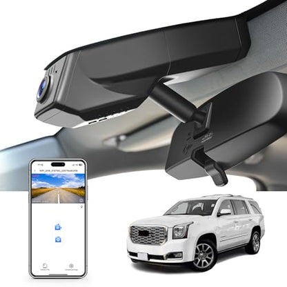 4K Dash Cam Custom fit for GMC Yukon