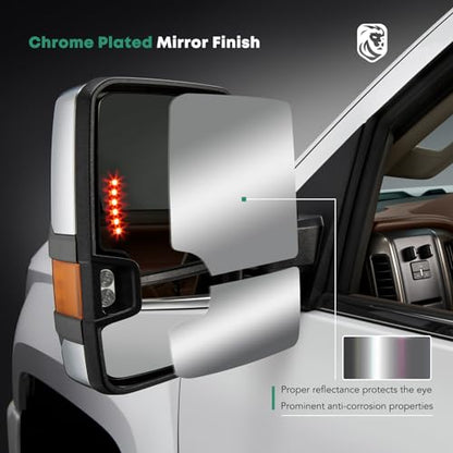 Towing Mirrors for Toyota Tundra 2007