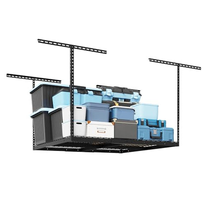 3x4ft Overhead Garage Storage Rack