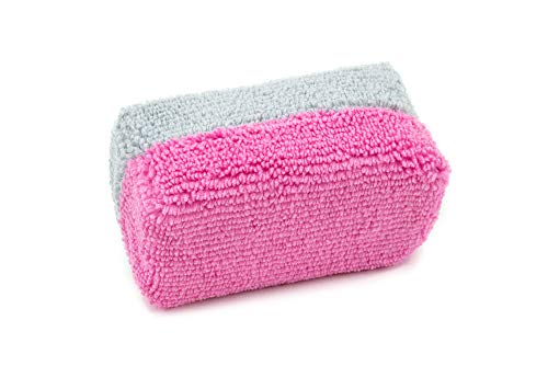 Saver Applicator Terry] Ceramic Coating Applicator Sponge (12 Count)
