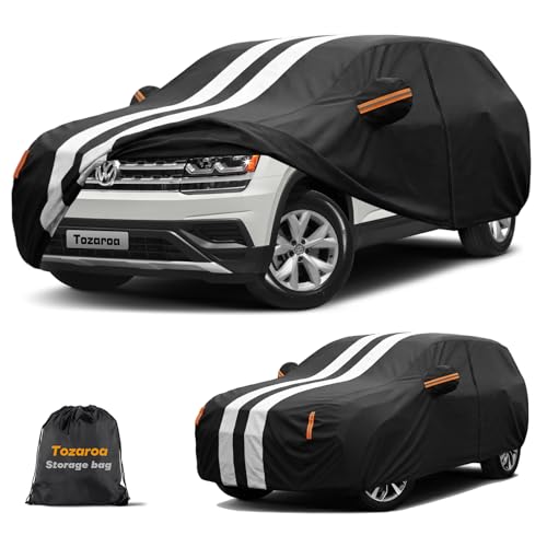 Multi Layer Car Cover Custom Fit for VW Volkswagen Atlas
