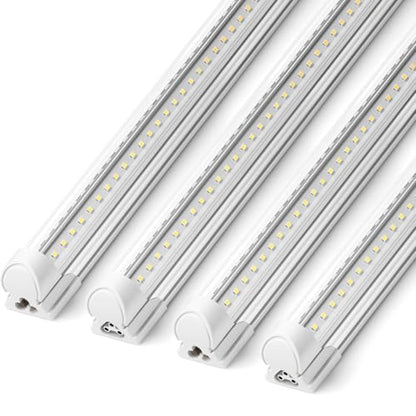 T8 LED Shop Lights 8FT (4 Count)