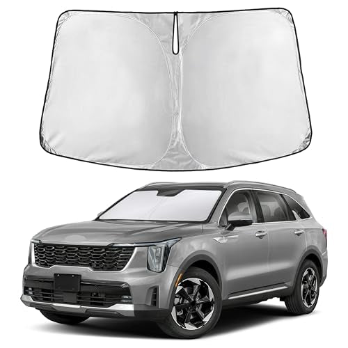 Windshield Sunshade Compatible for Kia Sorento 2021